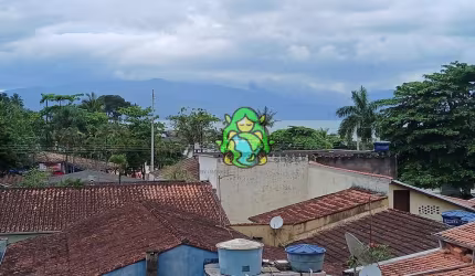 Apartamento com Vista Mar à Venda, 50 m da Praia Martim de Sá, Caraguatatuba, SP