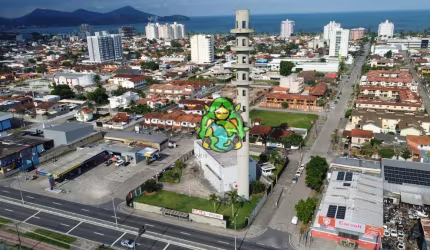 Prédio para locação, Indaiá, Caraguatatuba, SP.