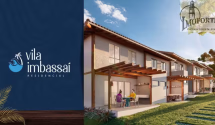 Pronta para Morar - Vila Imbassaí Residencial !