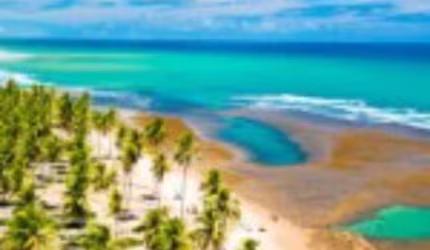Lote Frente Mar Condomínio Praia das Tartarugas, Piscinas Naturais
