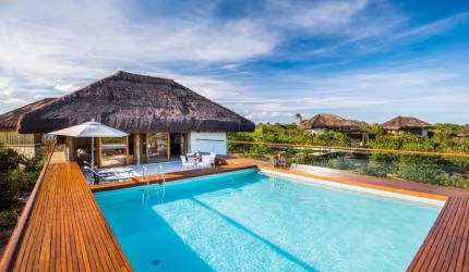 TEMPORADA - Casa 3 suítes Tivoli Ecoresidences