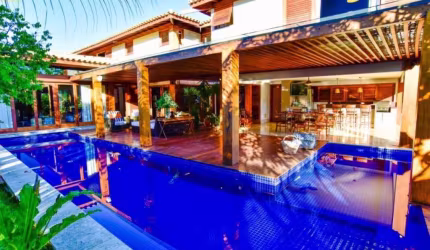Linda Casa no Condomínio das Piscinas Naturais - ACÁCIAS