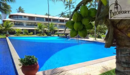 Duplex frente mar, no melhor condomínio da Praia do Forte