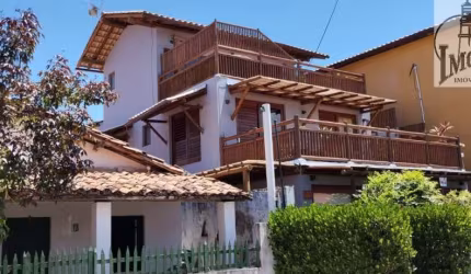 Linda Casa na Vila de Praia do Forte