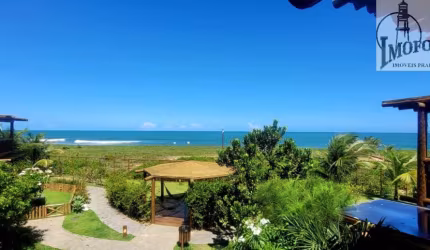 Unidade Frente Mar no Condomínio Tavarua - Itacimirim