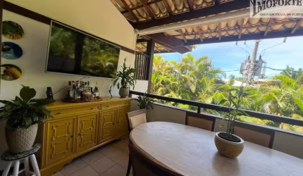 Apartamento Duplex, 2 suítes