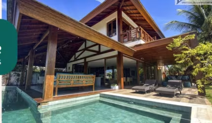 Casa 5 suítes alto padrão na Cond. Acácias - Piscinas Naturais