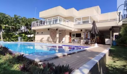 Linda Casa Condomínio Quinta das Lagoas - Itacimirim