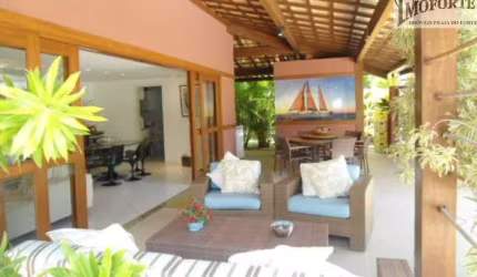Casa 4 suítes, condomínio com infra completa bem pertinho da praia.