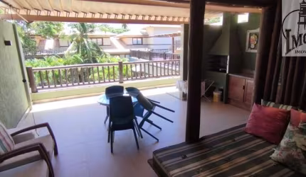 Exclusiva cobertura com vista para o mar !