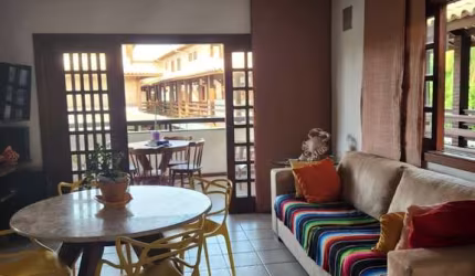 Duplex, nascente com duas suítes