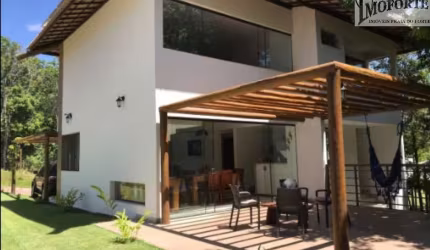 Horto Sapiranga - Casas 4 Suíte com alto Padrão
