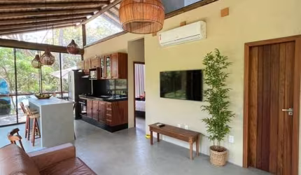 Linda Casa 3 suítes na Lagoa Aruá - QUINTAS DO CASTELO