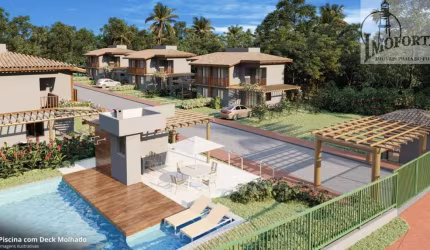 ARUA ECORESIDENCE, CASAS DUPLEX, 2 OU E 3 SUÍTES COM GARDEN PRIVATIVO