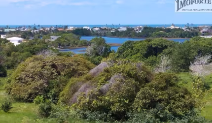 Porto de Sauípe Área 133.659,73m² margens Lagoa