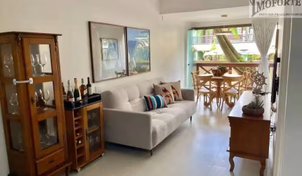 Charmoso Quarto e Sala na Vila, condomínio frente mar !