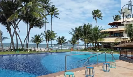Apartamento Térreo Frente Mar, Nascente !