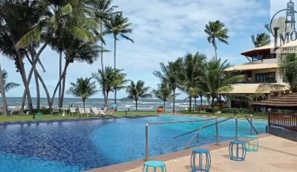 Apartamento Térreo Frente Mar, Nascente !