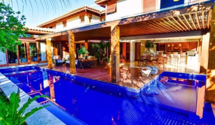 Linda Casa no Condomínio das Piscinas Naturais - ACÁCIAS