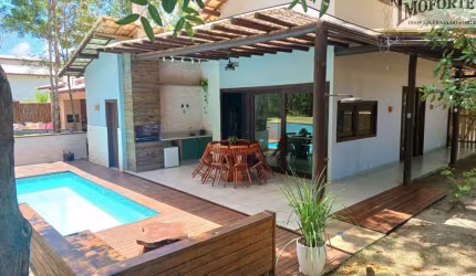 Casa no Condomínio Fazenda Praia do Forte