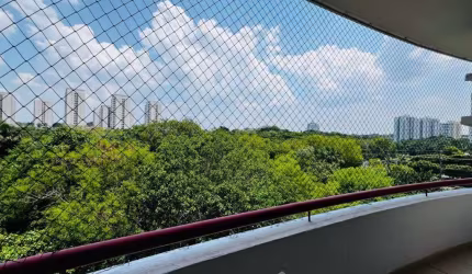 Apartamento no dom pedro 3 quartos, sendo uma suite master 95m2. 2 vagas de garagem.
