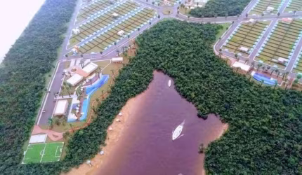 Lote Exclusivo na Vivenda das Marinas – Praia Particular e Sofisticação em Ponta Negra!