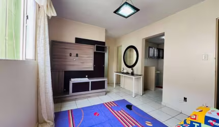 Buscando lindo apê mobiliado?..Veja essa opção de 2 quartos no Condomínio Antúrio- Tarumã, Desocupado!