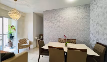 Apartamento Completo e Versátil com 2 Quartos no Smile Village Cidade Nova – Aceita contrato particular!