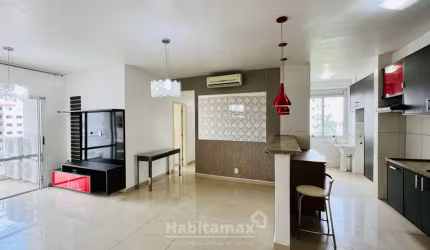 Pronto para Morar – Apartamento com 3 Quartos com armários e todo climatizado no Condomínio Acqua Parque Dez. Conheça agora!