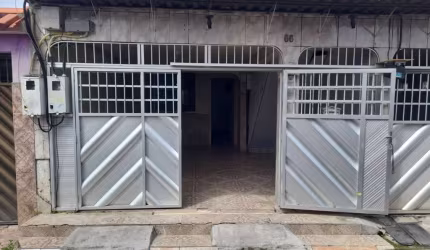 Casa para locação dois dormitorios sendo uma suite conjunto ipasa.