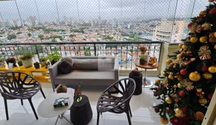 Apartamento de alto padrão com 208m² e 04 suítes e 4 vagas em Chácara Klabin  -  São Paulo