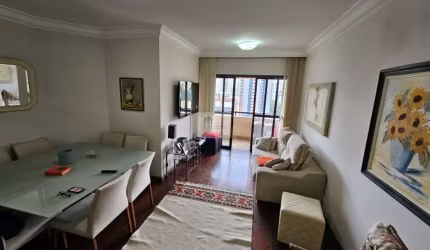 Apartamento a venda com 03 Dormitórios com suíte e 2 vagas + depósito grande Vila Mariana  -  São Paulo