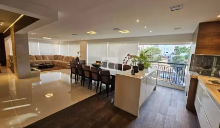 Apartamento para aluguel de  4 suítes e 4 vagas em Vila Mariana  -  São Paulo