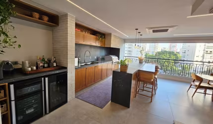 Apartamento Alto padrão a venda de 4 dormitórios e 3 suítes com 4 vagas na Vila Mariana  -  São Paulo