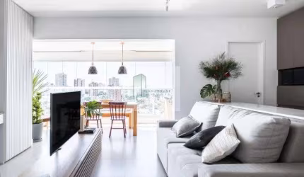 Apartamento 01 Dormitório e espaçoso com 64m² e 2 vagas  Jardim da Gloria / Vila Mariana -  São Paulo