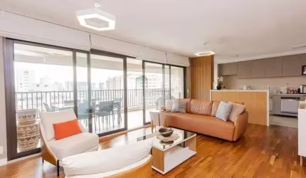 Apartamento 3 suítes em Vila Mariana  -  São Paulo
