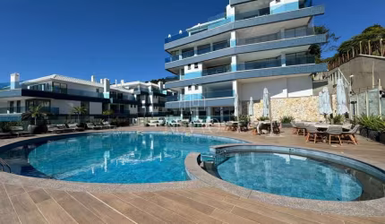 Apartamento com 3 suítes novo para locação anual no YACHTCLUB Jurerê, Florianópolis