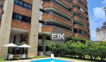 Apartamento com 4 dormitórios à venda, 311 m² por R$ 1.600.000,00 - Meireles - Fortaleza/CE