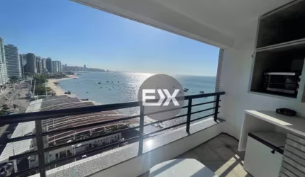 Flat na Av Beira Mar à venda, 51 m² por R$ 625.000 - Mucuripe - Fortaleza/CE
