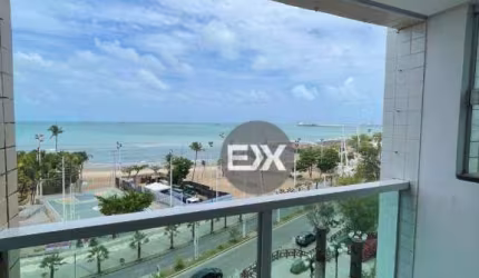 Apartamento para alugar, 175 m² por R$ 9.000,00/mês - Meireles - Fortaleza/CE