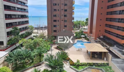 Apartamento Beira Mar com 3 dormitórios à venda, 192 m² por R$ 2.300.000 - Meireles - Fortaleza/CE