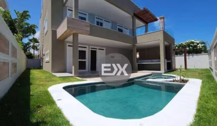 Mansão duplex Alphaville Fortaleza à venda, 450 m² por R$ 3.990.000