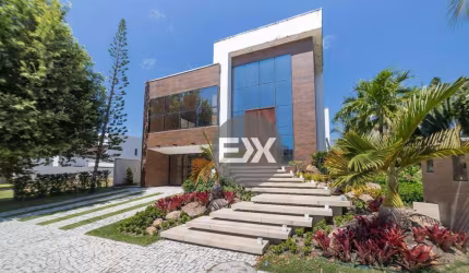 Casa Duplex Alphaville Fortaleza à venda, 500 m² por R$ 3.500.000 -  Eusébio/CE