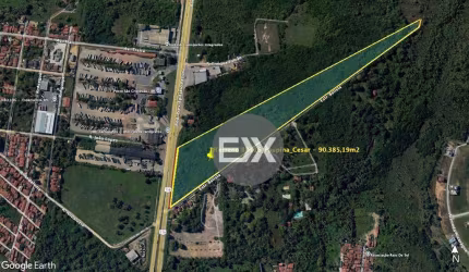 Terreno BR116, 179712 m² - venda por R$ 62.900.000 ou aluguel por R$ 300.000/mês - Paupina - Fortaleza/CE
