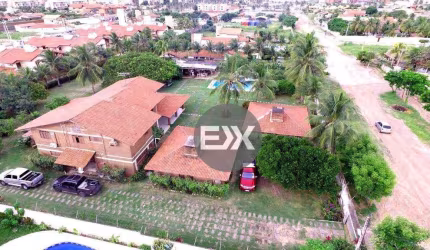 Casa duplex Porto das Dunas com 8 dormitórios à venda, 425 m² por R$ 2.500.000 - Aquiraz/CE