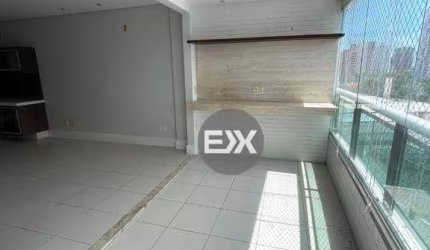 Apartamento de luxo com 3 dormitórios à venda, 145 m² por R$ 1.150.000 - Guararapes - Fortaleza/CE