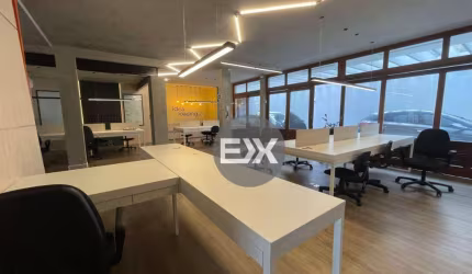 Sala mobiliada para alugar, 150 m² por R$ 10.500/mês - Dionisio Torres - Fortaleza/CE