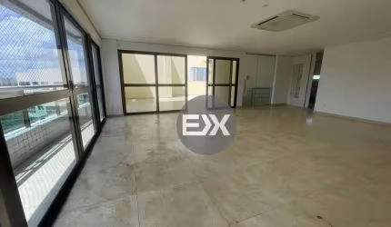 Cobertura com 4 dormitórios para alugar, 282 m² por R$ 8.000,00/mês - Guararapes - Fortaleza/CE