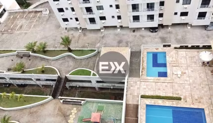 Apartamento com 3 dormitórios para alugar, 65 m² por R$ 3.352,20/mês - Cocó - Fortaleza/CE