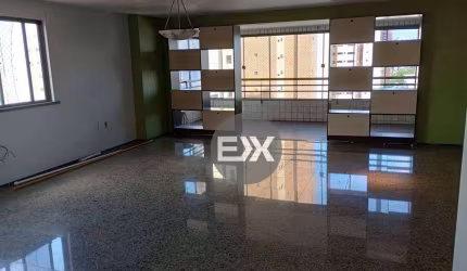 Apartamento com 3 dormitórios à venda, 170 m² por R$ 690.000,00 - Aldeota - Fortaleza/CE